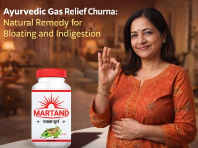 Ayurvedic Gas Relief Churna: Natural Remedy for Bloating and Indigestion