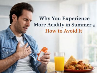 Why You Experience More Acidity in Summer & How to Avoid It
